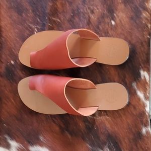 ATP Atelier leather, color Brandy, made in Italy, size 40, US size 9 1/2